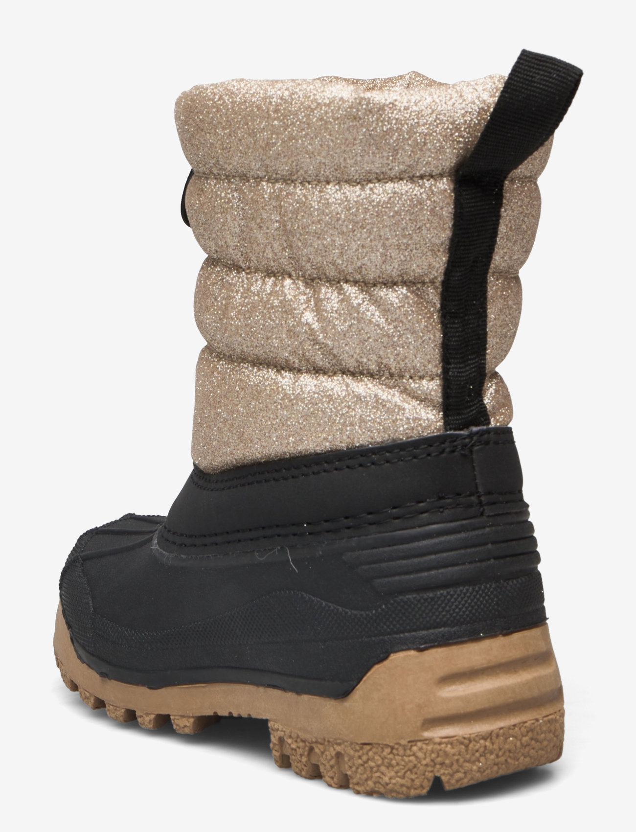 Sofie Schnoor Baby and Kids - THERESASK THERMO BOOT - herbstschuhe - gold glitter - 2