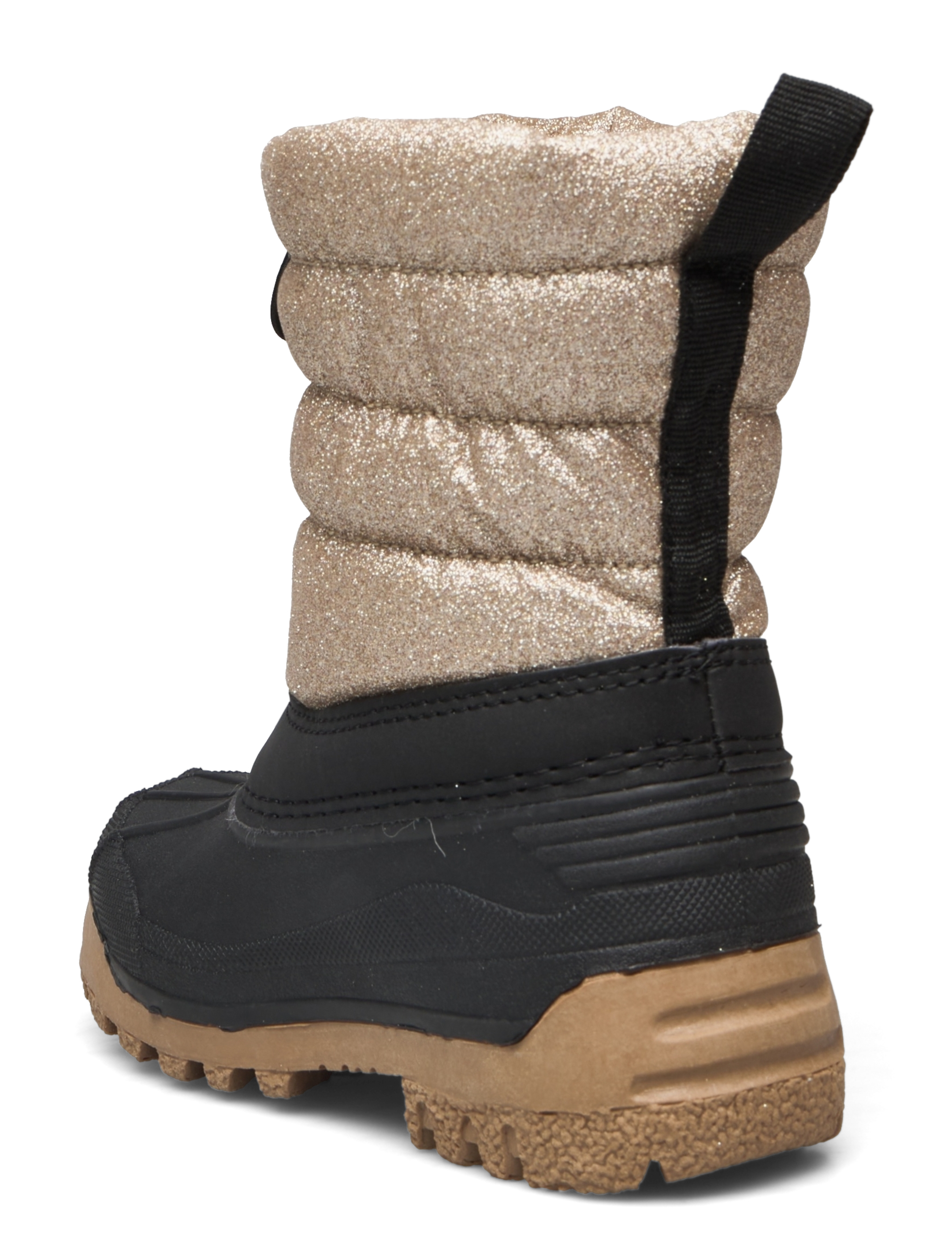 Sofie Schnoor Baby and Kids - THERESASK THERMO BOOT - höstskor - gold glitter - 2