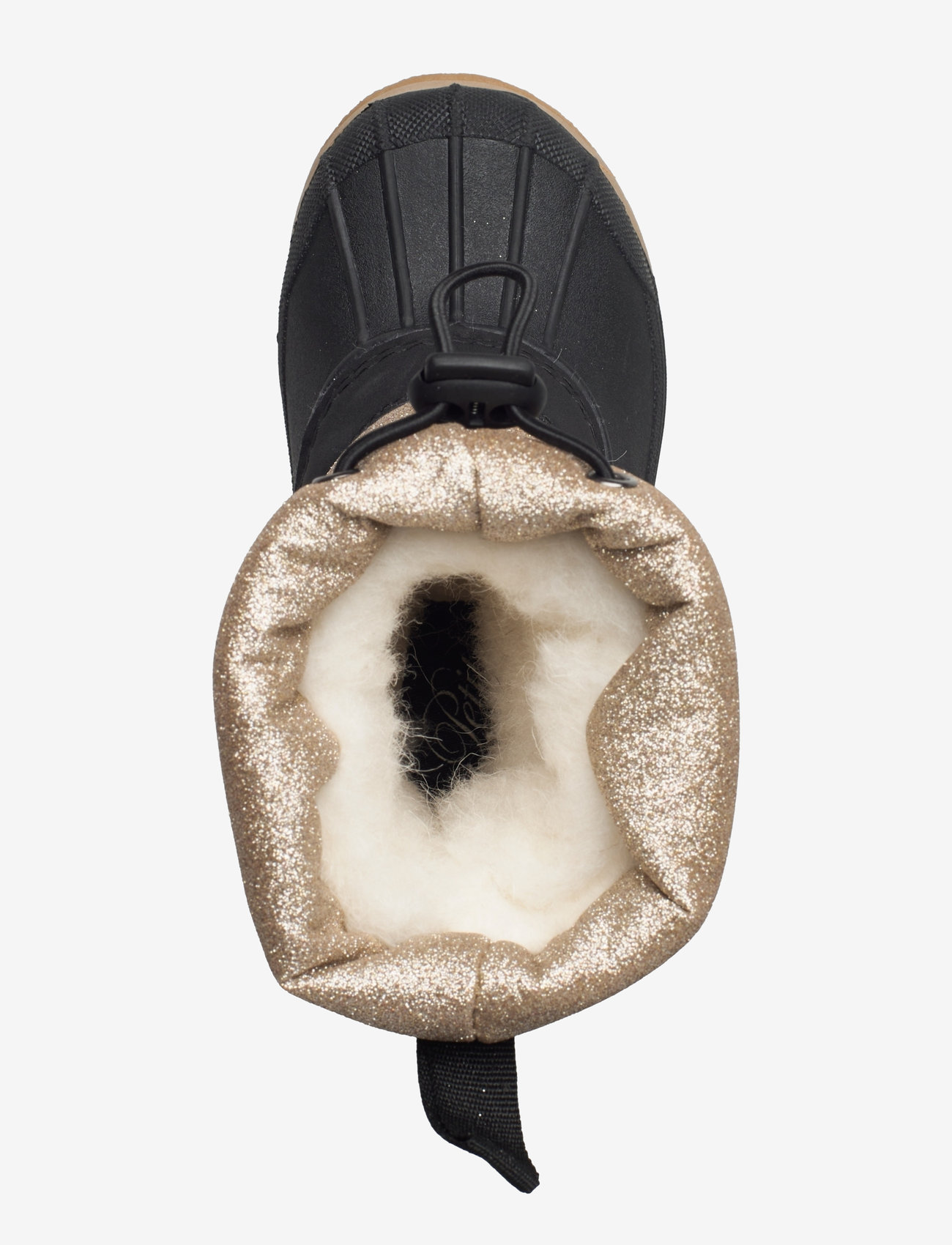 Sofie Schnoor Baby and Kids - THERESASK THERMO BOOT - herbstschuhe - gold glitter - 3