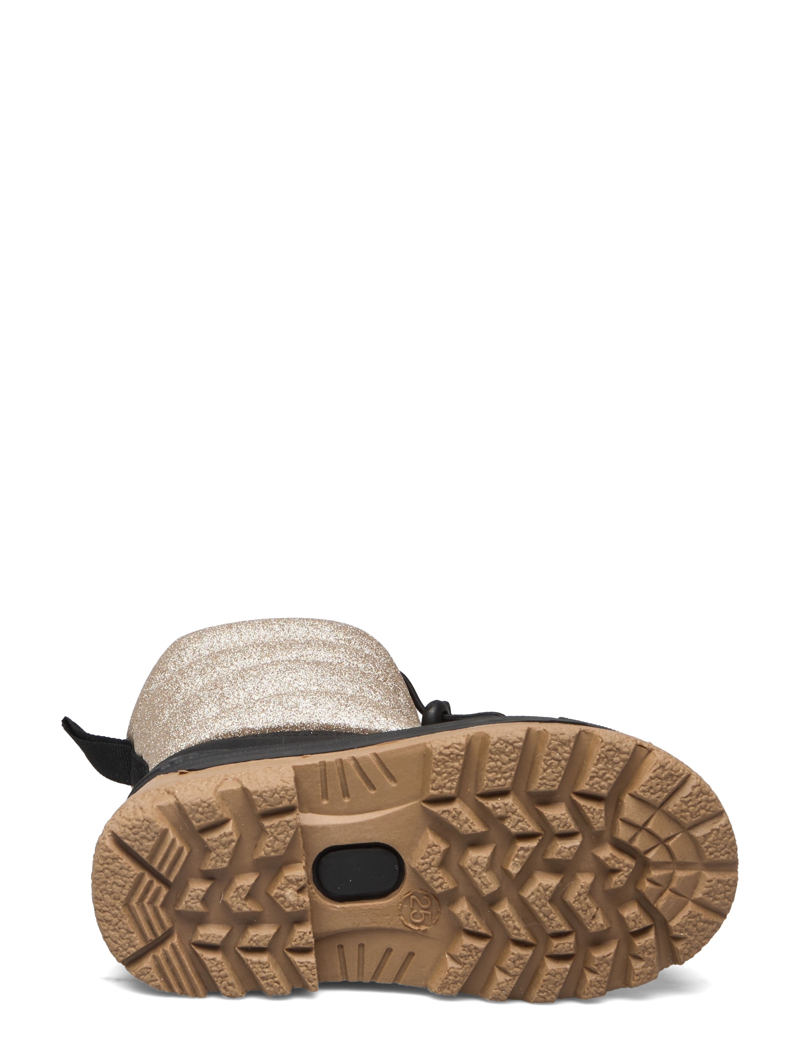 Sofie Schnoor Baby and Kids - THERESASK THERMO BOOT - höstskor - gold glitter - 4
