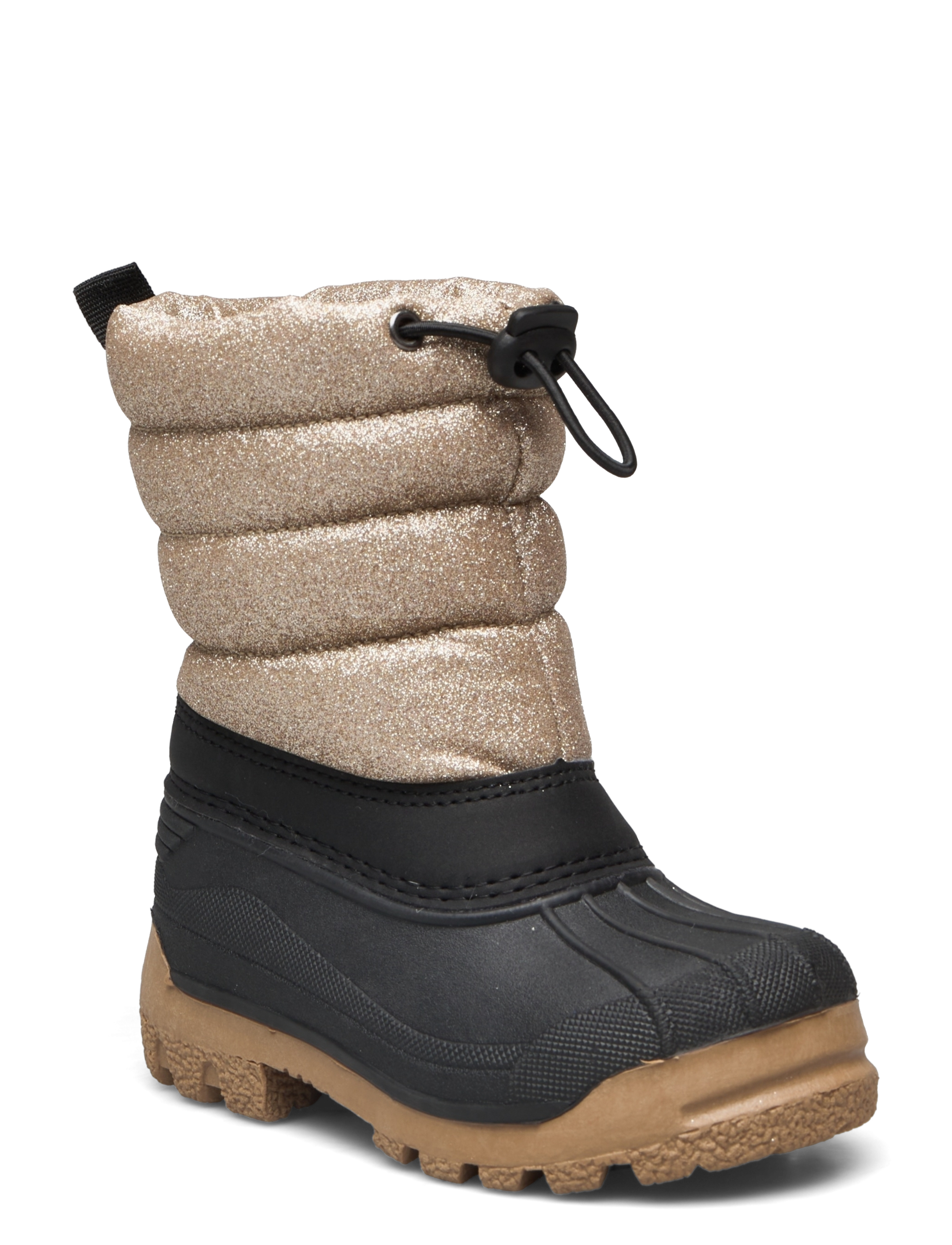 THERESASK THERMO BOOT - GOLD GLITTER