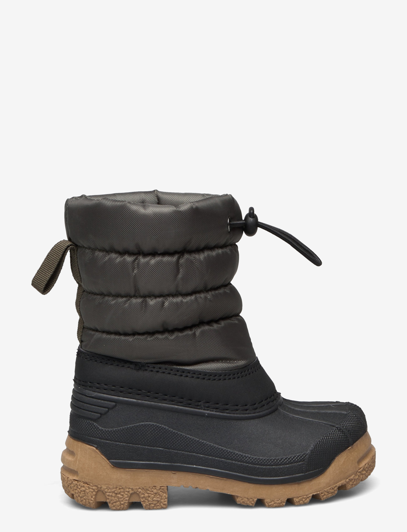 Sofie Schnoor Baby and Kids - THEOSK THERMO BOOT - efterårssko - army green - 1