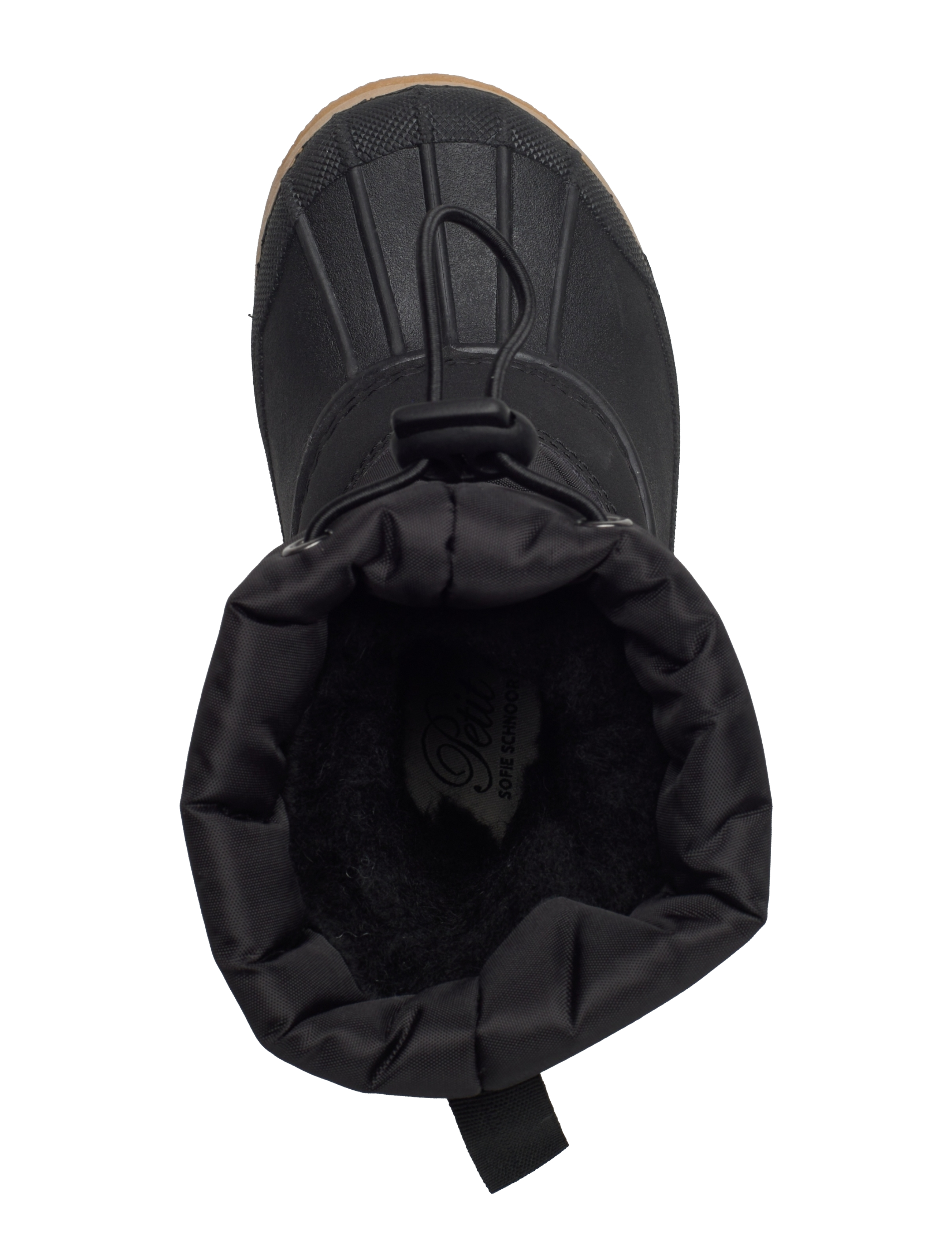 Sofie Schnoor Baby and Kids - Thermo Boot - fall shoes - black - 3