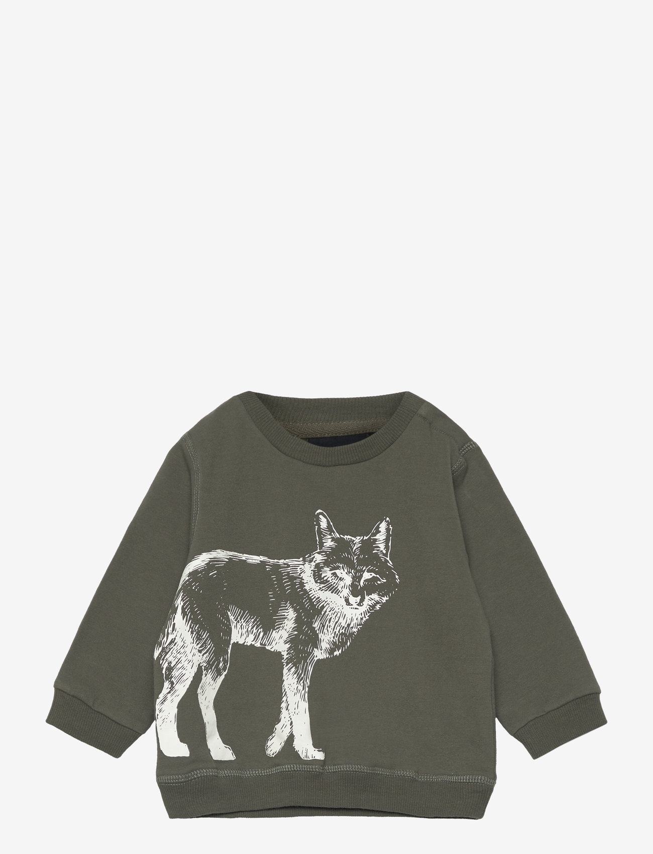 Sofie Schnoor Baby and Kids - Sweatshirt - forest green - 0