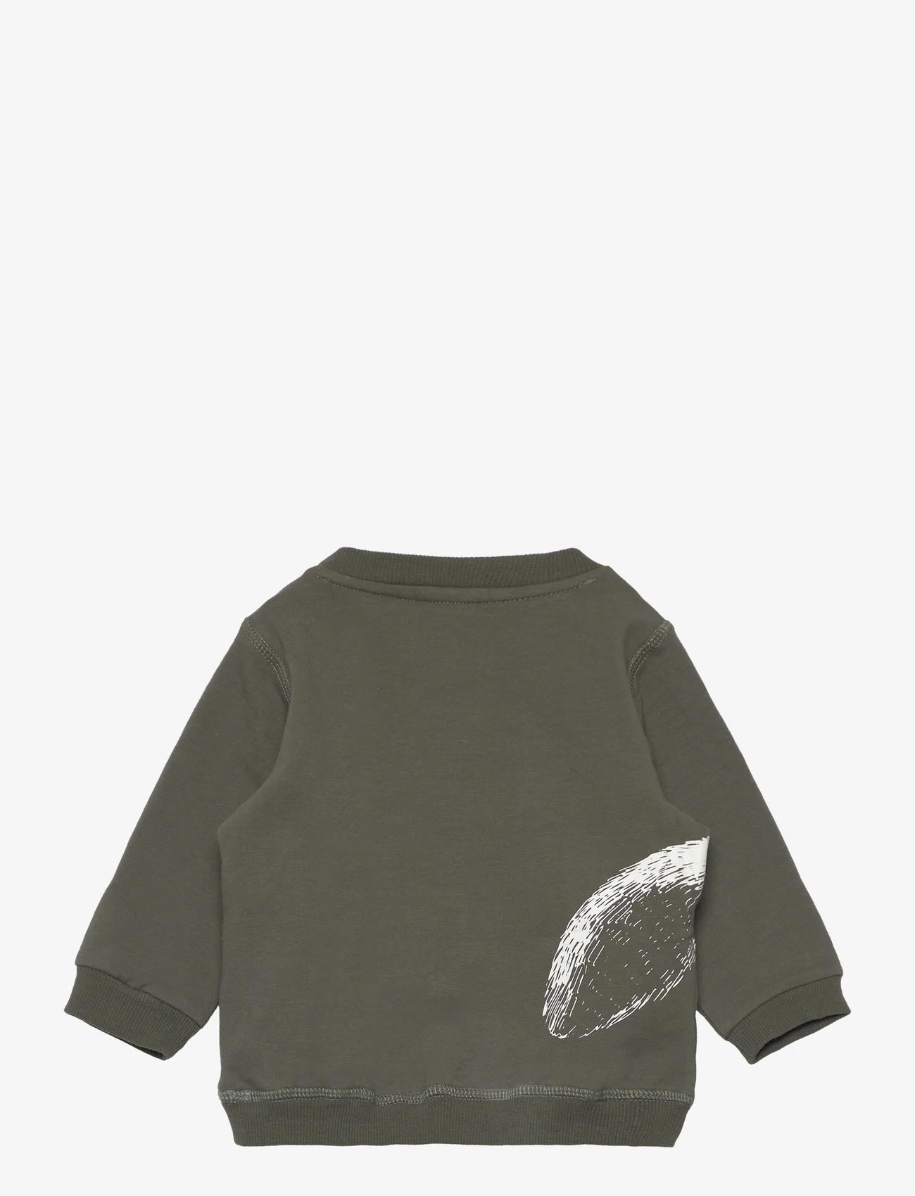 Sofie Schnoor Baby and Kids - Sweatshirt - sweatshirts - forest green - 1