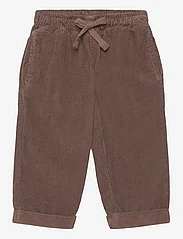 Sofie Schnoor Baby and Kids - Trousers - byxor - medium brown - 0