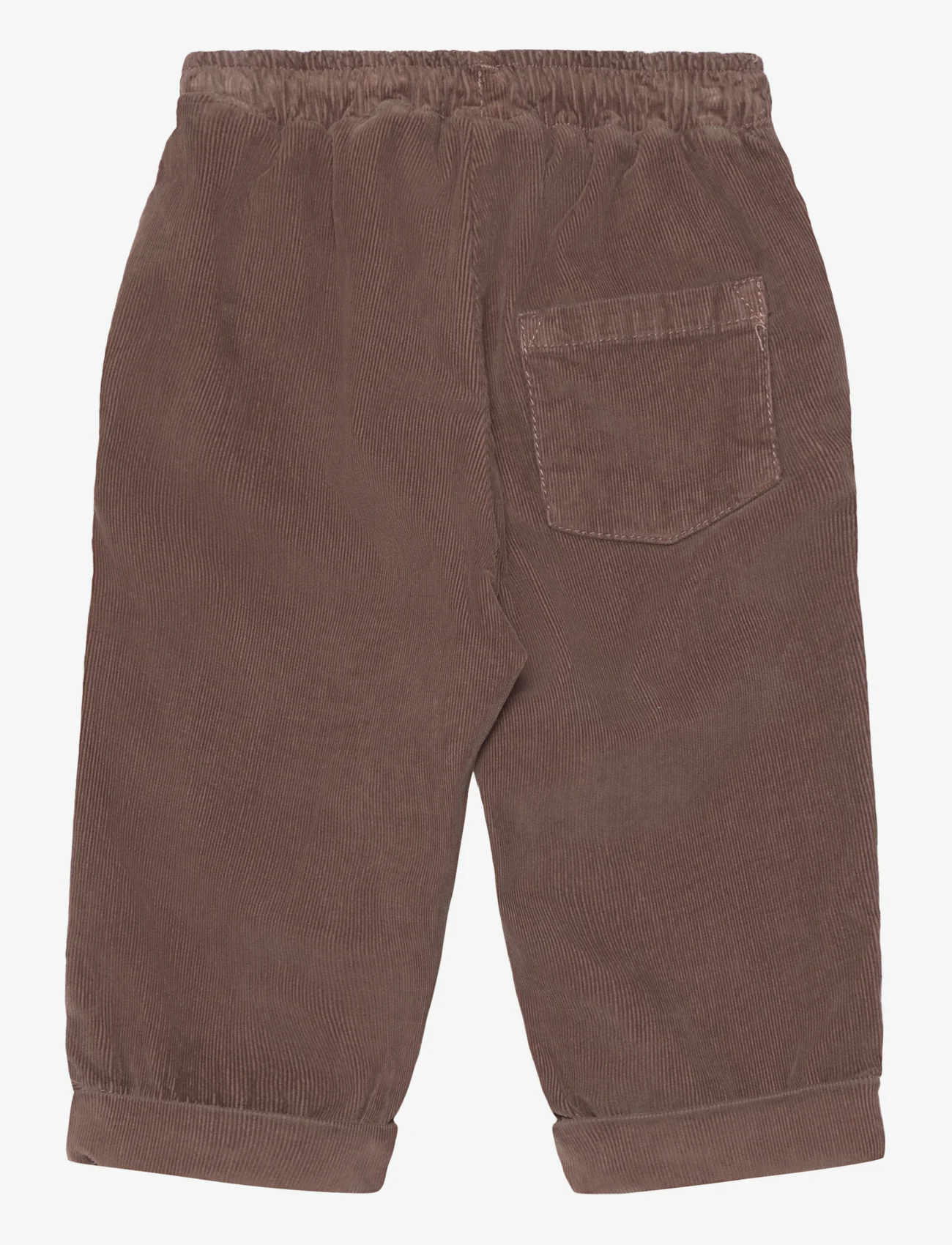 Sofie Schnoor Baby and Kids - Trousers - laveste priser - medium brown - 1