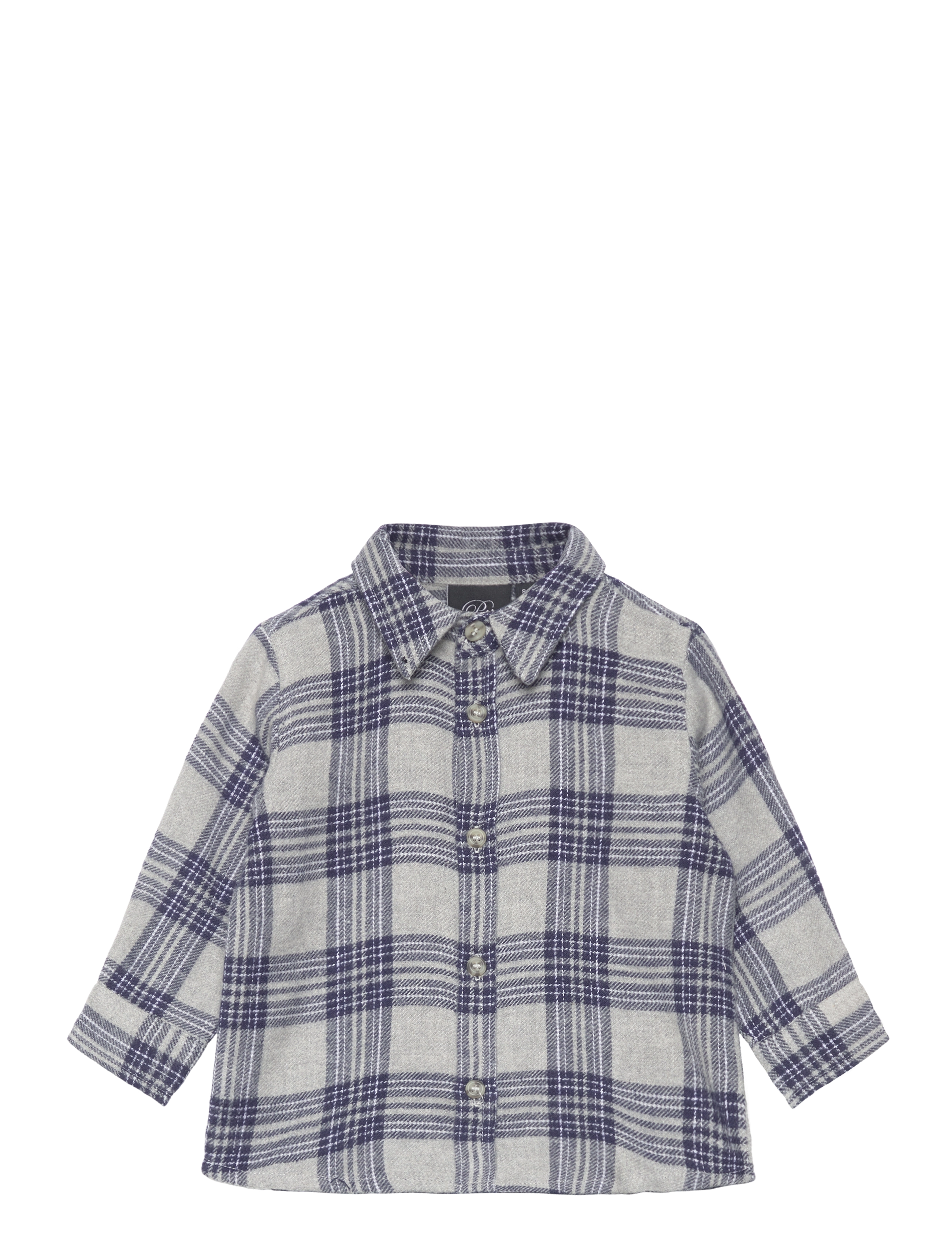 Shirt - GREY CHECK