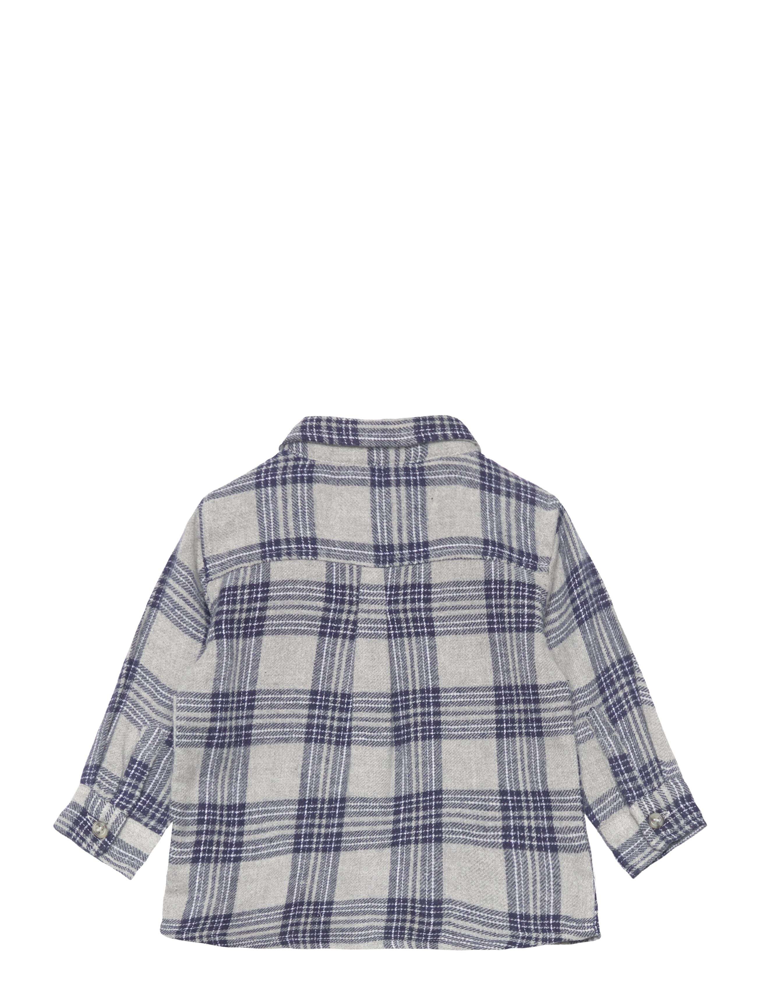 Sofie Schnoor Baby and Kids - Shirt - grey check - 1