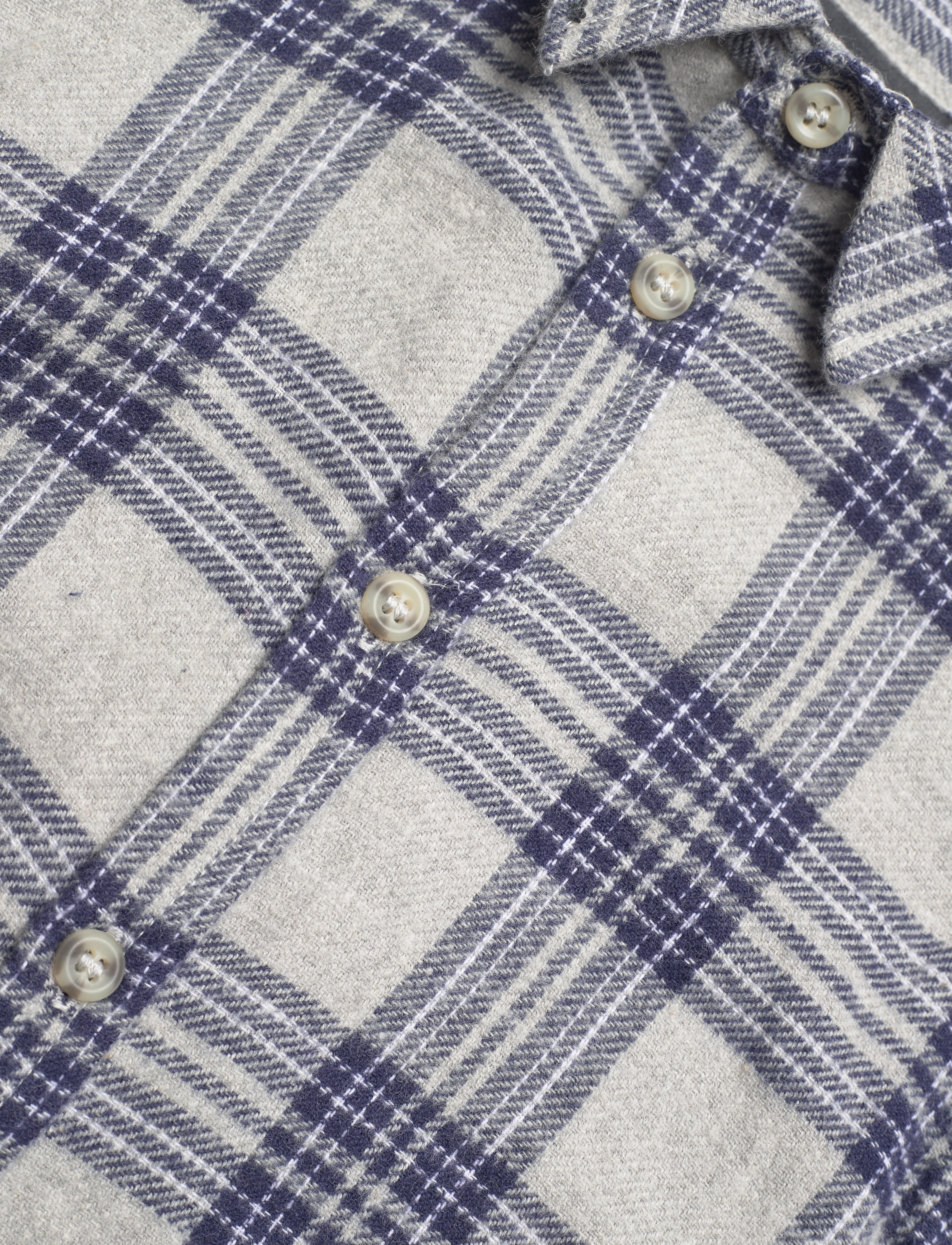 Sofie Schnoor Baby and Kids - Shirt - grey check - 2