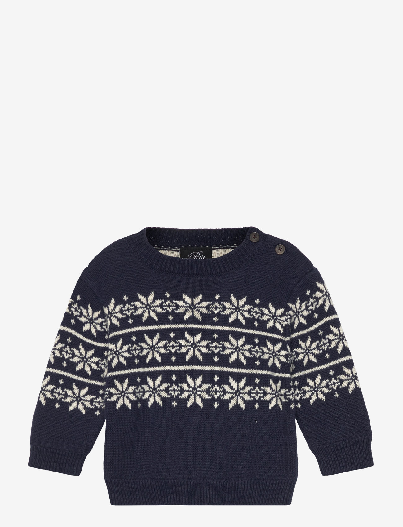 Sofie Schnoor Baby and Kids - Knit - dark blue - 0