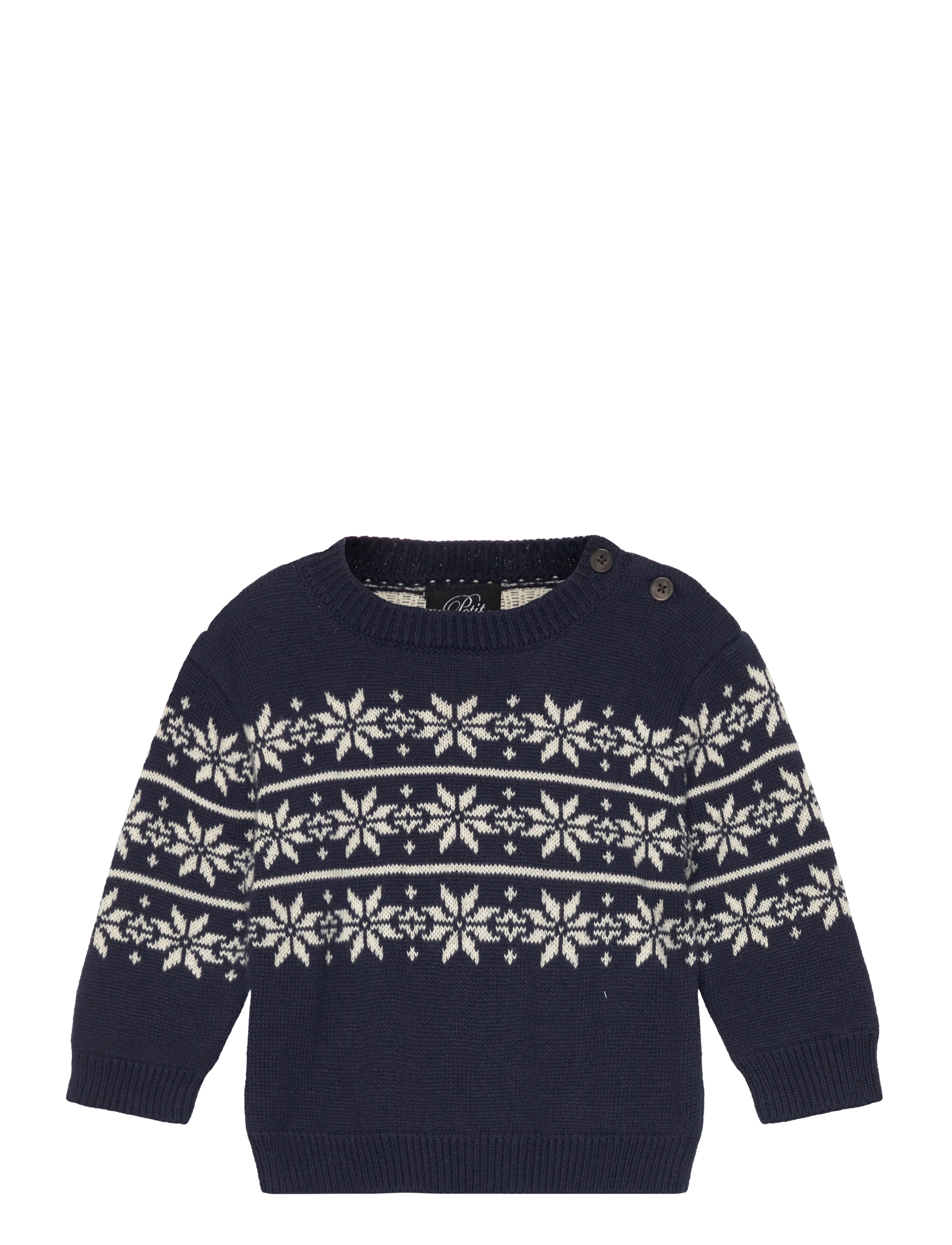 Knit - DARK BLUE