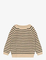 Sofie Schnoor Baby and Kids - Knit - pullover - sand - 0