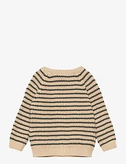 Sofie Schnoor Baby and Kids - Knit - tröjor - sand - 1