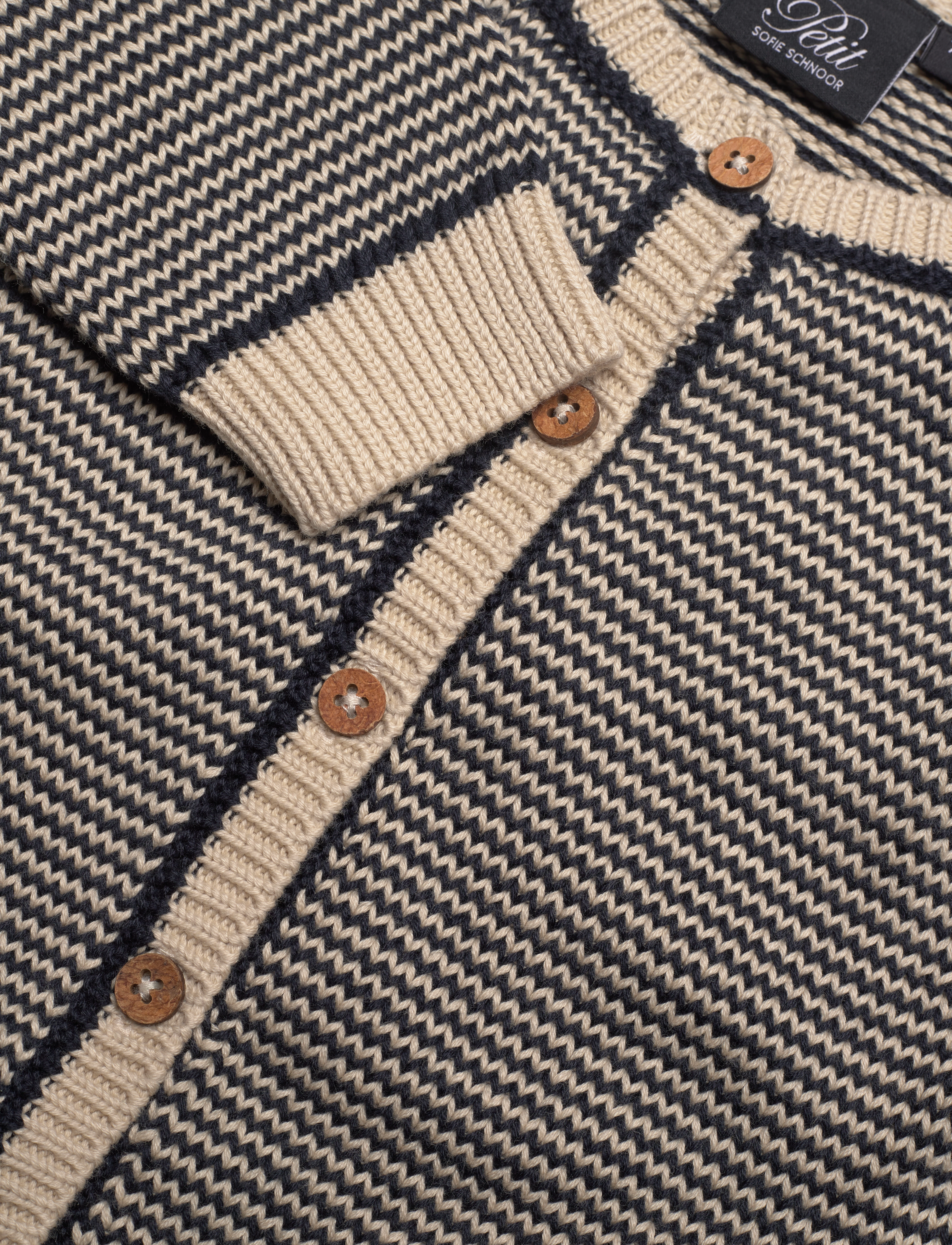 Sofie Schnoor Baby and Kids - Knit - dark blue - 2