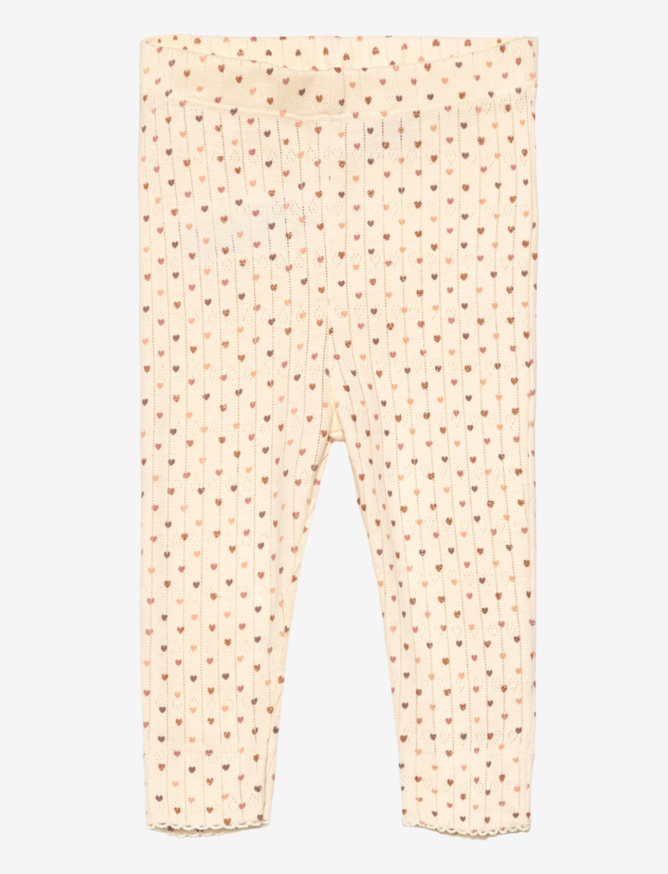 Sofie Schnoor Baby and Kids - Leggings - antique white - 0