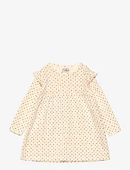 Sofie Schnoor Baby and Kids - Dress - long-sleeved casual dresses - antique white - 0