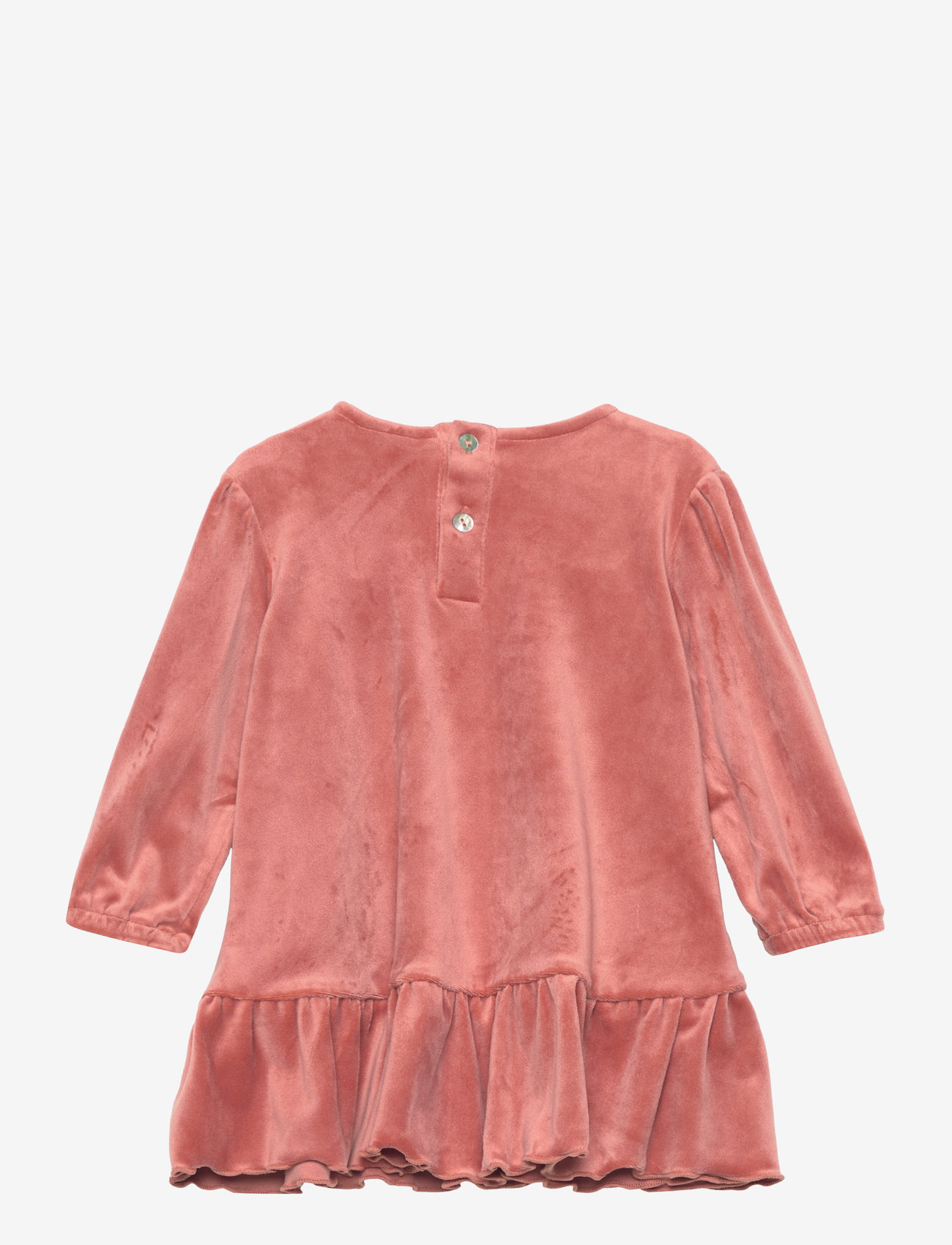 Sofie Schnoor Baby and Kids - Dress - rust red - 1