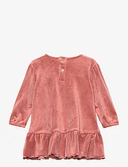 Sofie Schnoor Baby and Kids - Dress - casual jurken met lange mouwen - rust red - 1
