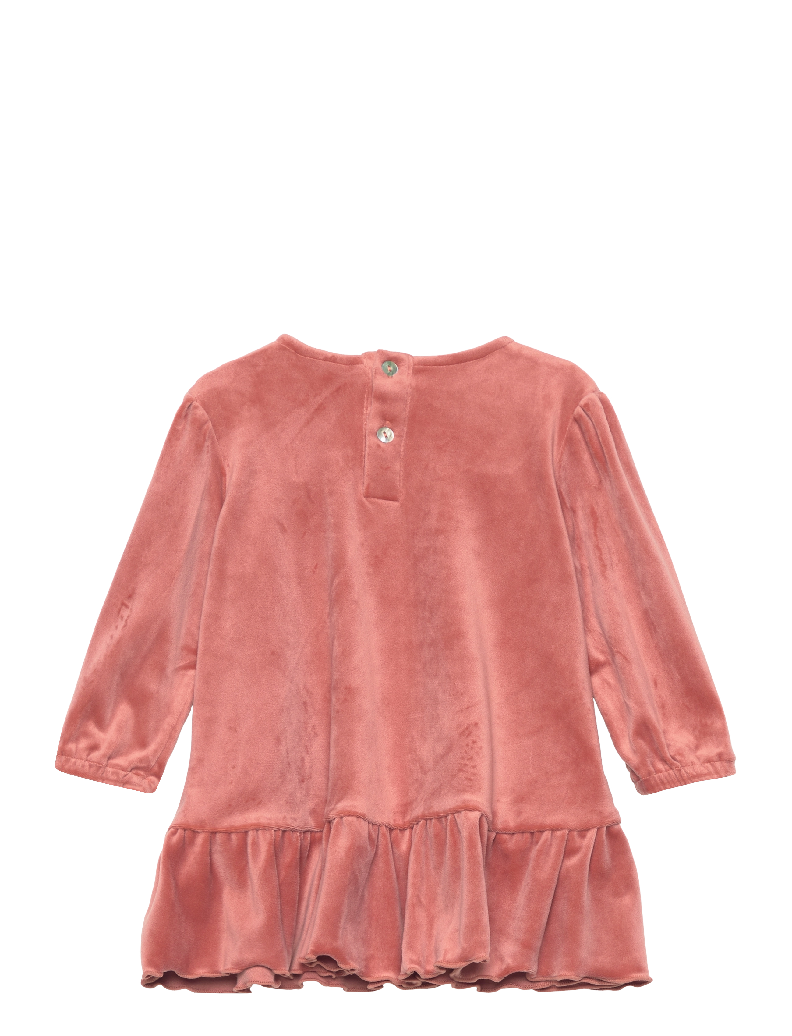 Sofie Schnoor Baby and Kids - Dress - rust red - 1