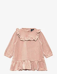 Sofie Schnoor Baby and Kids - Dress - casual jurken met lange mouwen - sweet rose - 0