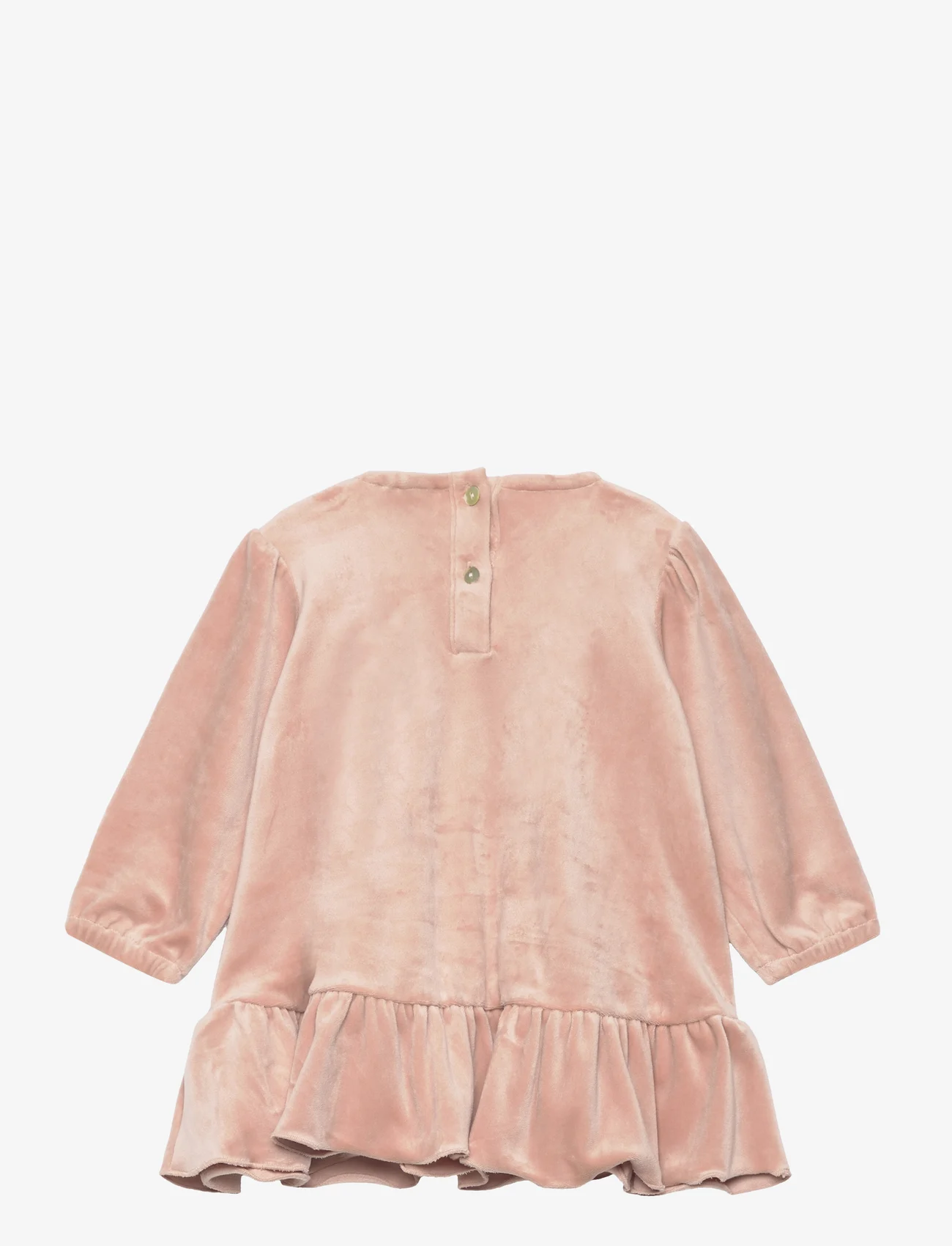 Sofie Schnoor Baby and Kids - Dress - long-sleeved casual dresses - sweet rose - 1