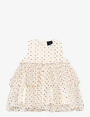 Sofie Schnoor Baby and Kids - Dress - festklänningar - antique white - 0