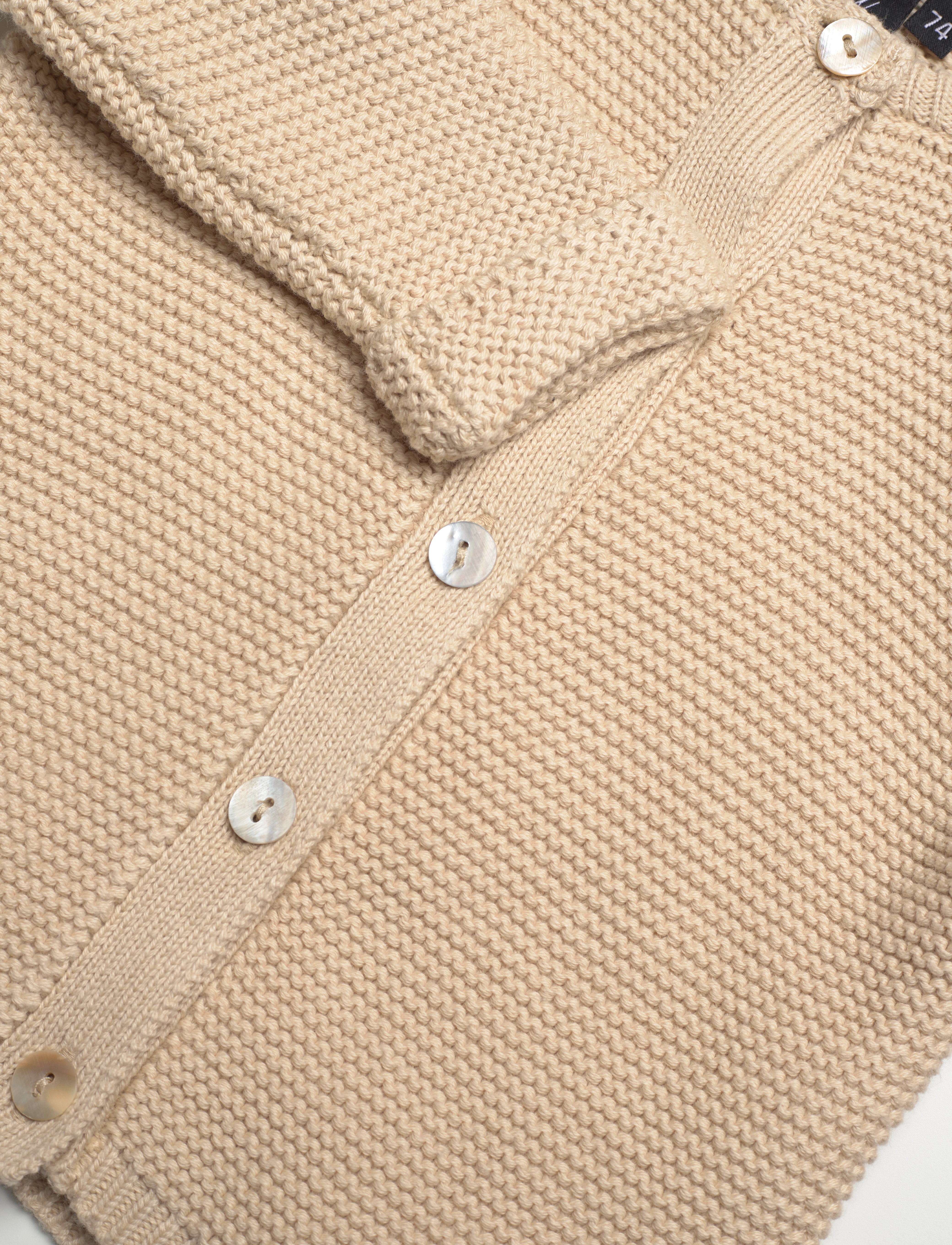 Sofie Schnoor Baby and Kids - Cardigan - sand - 2