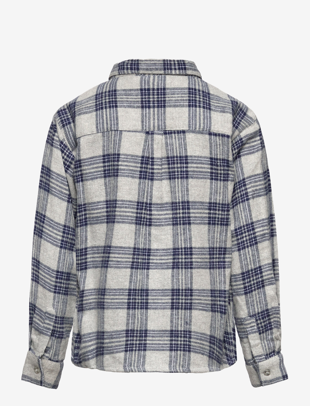 Sofie Schnoor Baby and Kids - Shirt - grey check - 1