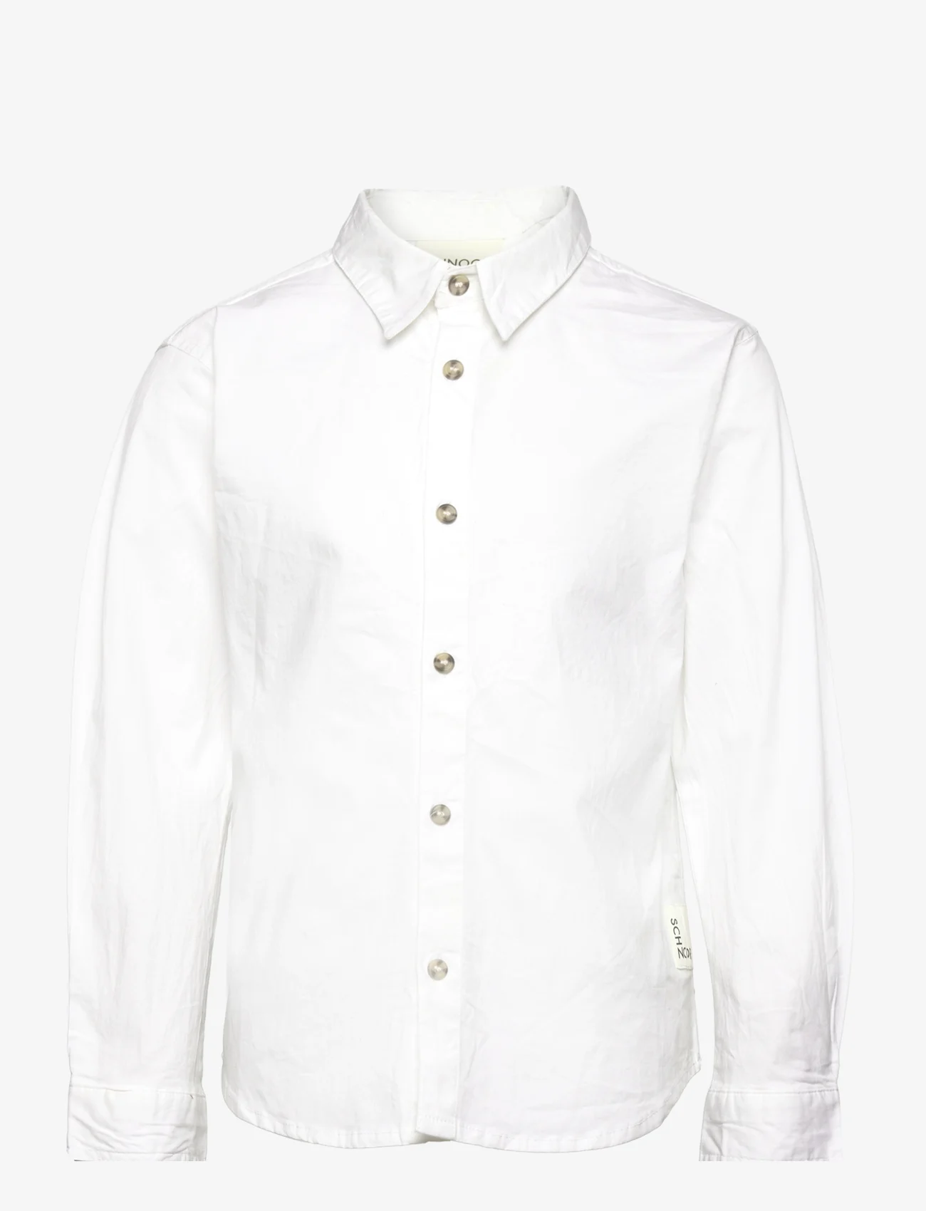 Sofie Schnoor Baby and Kids - Shirt - langermede skjorter - brilliant white - 0