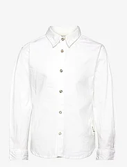 Sofie Schnoor Baby and Kids - Shirt - long-sleeved shirts - brilliant white - 0
