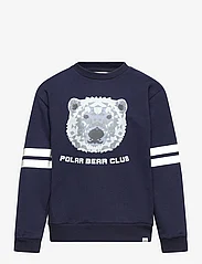 Sofie Schnoor Baby and Kids - Sweatshirt - sweatshirts - dark blue - 0