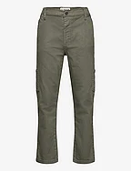 Trousers - FOREST GREEN