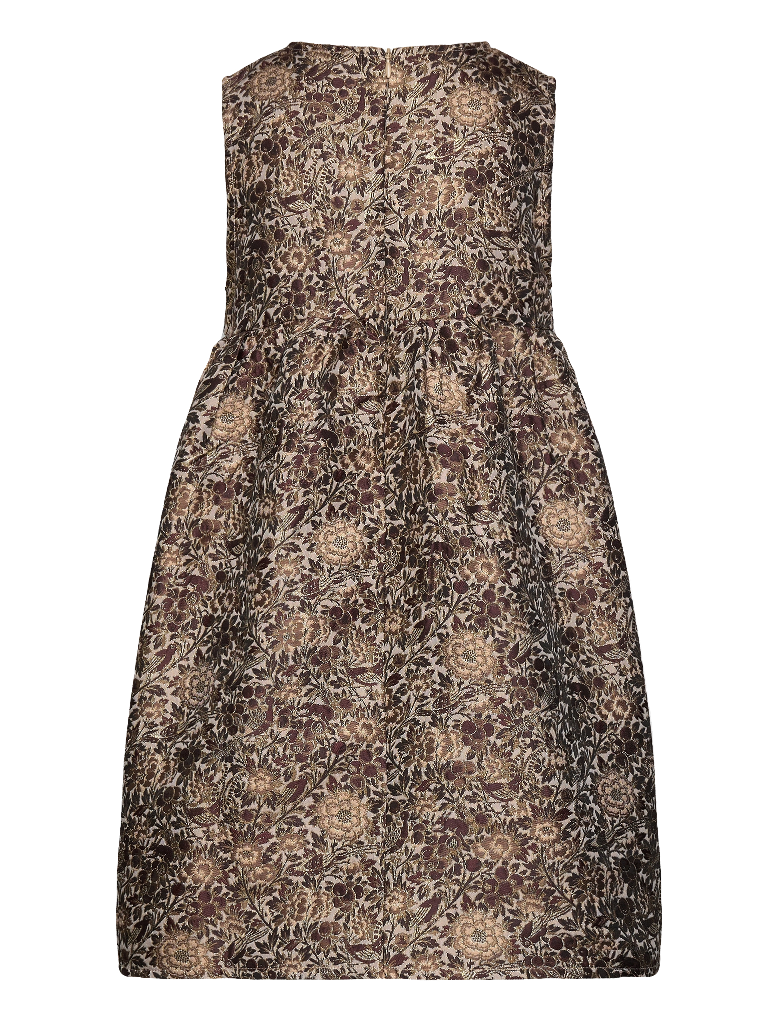 Sofie Schnoor Baby and Kids - Dress - brown - 1