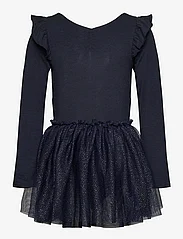 Sofie Schnoor Baby and Kids - Gymsuit - laisvalaikio suknelės ilgomis rankovėmis - dark blue - 0