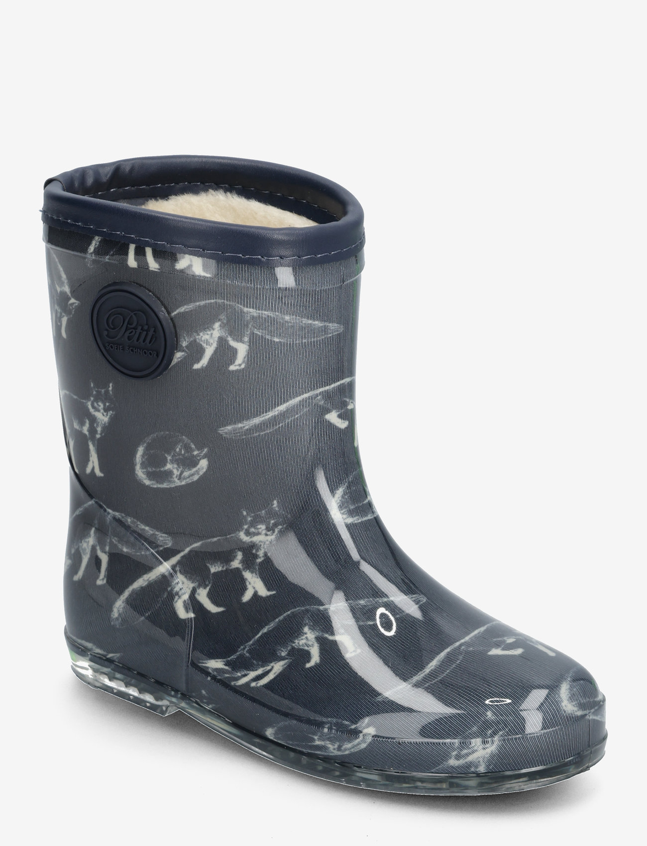 Sofie Schnoor Baby and Kids - Rubber boot - dark blue - 0