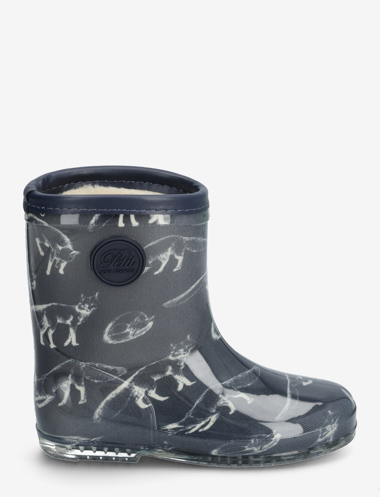 Sofie Schnoor Baby and Kids - Rubber boot - dark blue - 1