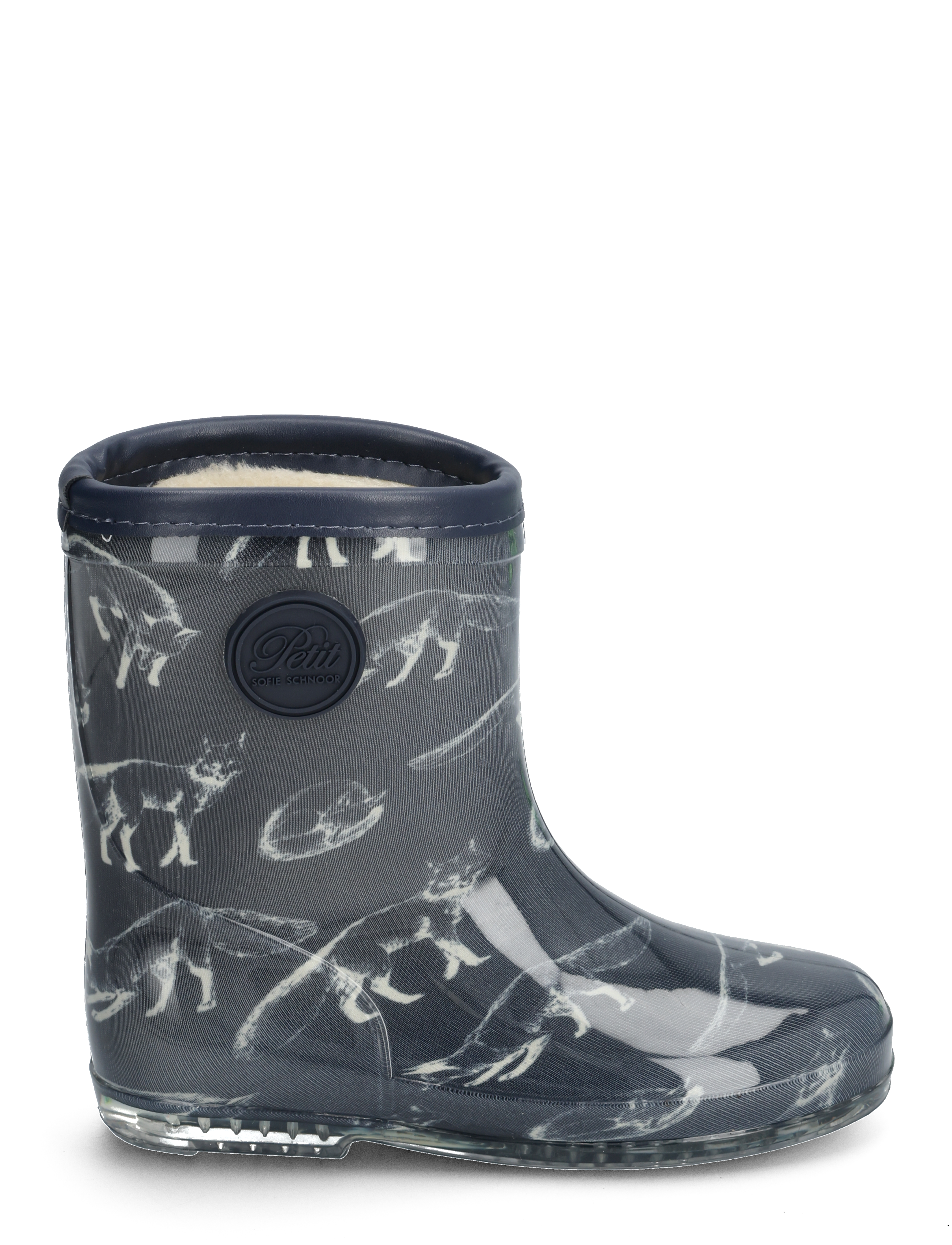 Sofie Schnoor Baby and Kids - Rubber boot - dark blue - 1