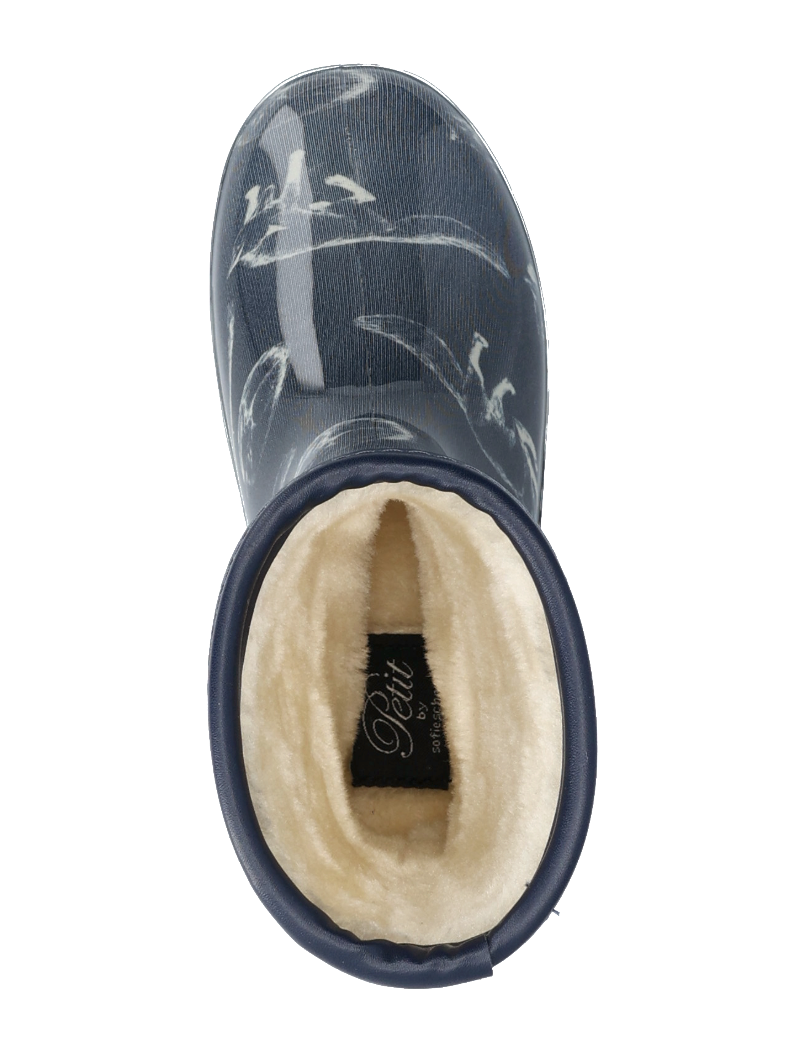 Sofie Schnoor Baby and Kids - Rubber boot - dark blue - 3