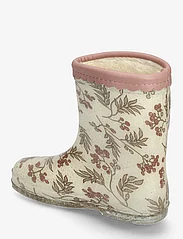Sofie Schnoor Baby and Kids - Rubber boot - gummistøvler med linjer - antique white - 2