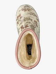 Sofie Schnoor Baby and Kids - Rubber boot - gummistøvler med linjer - antique white - 3