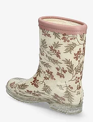 Sofie Schnoor Baby and Kids - Rubber boot - gummistøvler med linjer - antique white - 3