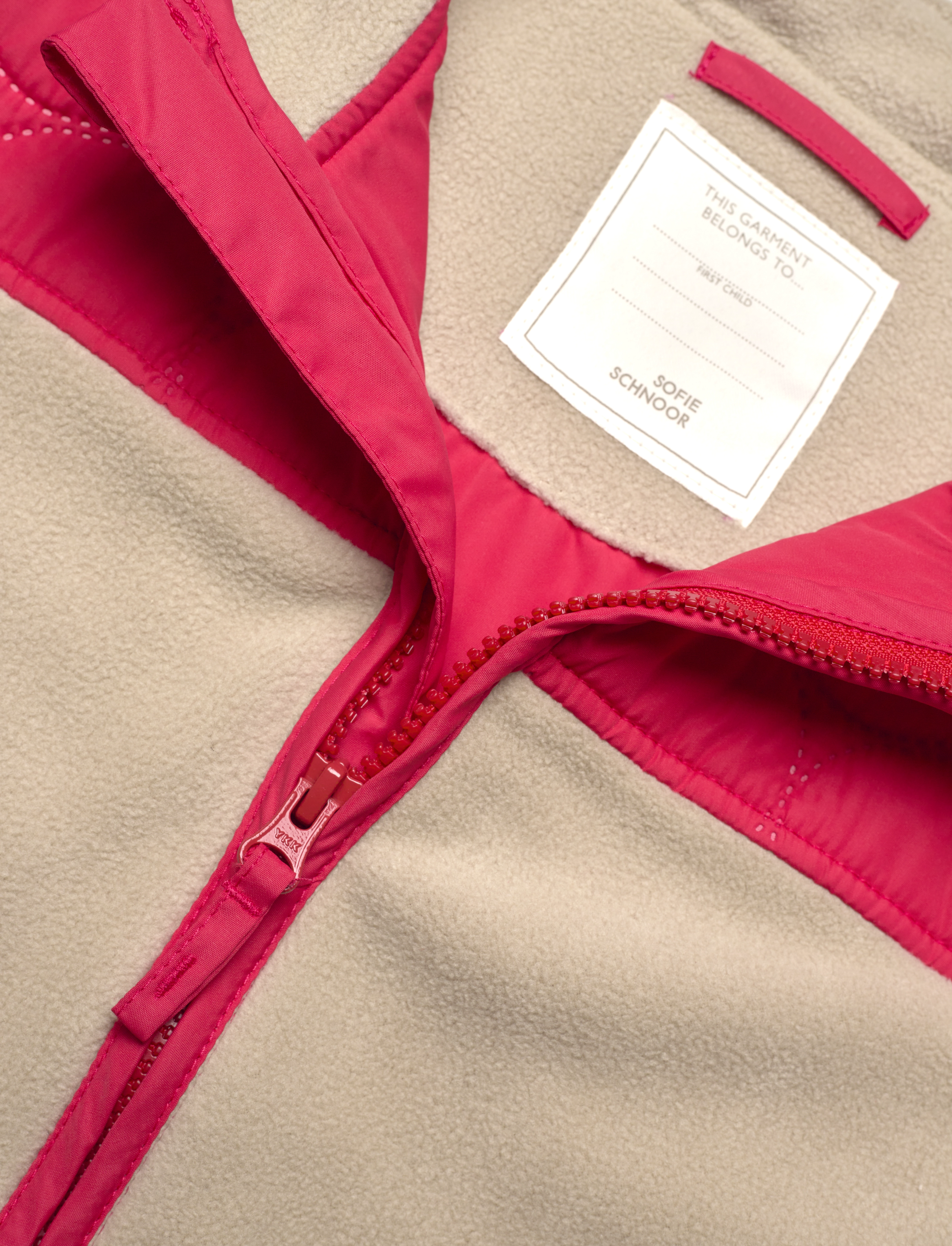 Sofie Schnoor Baby and Kids - Jacket - berry red - 2