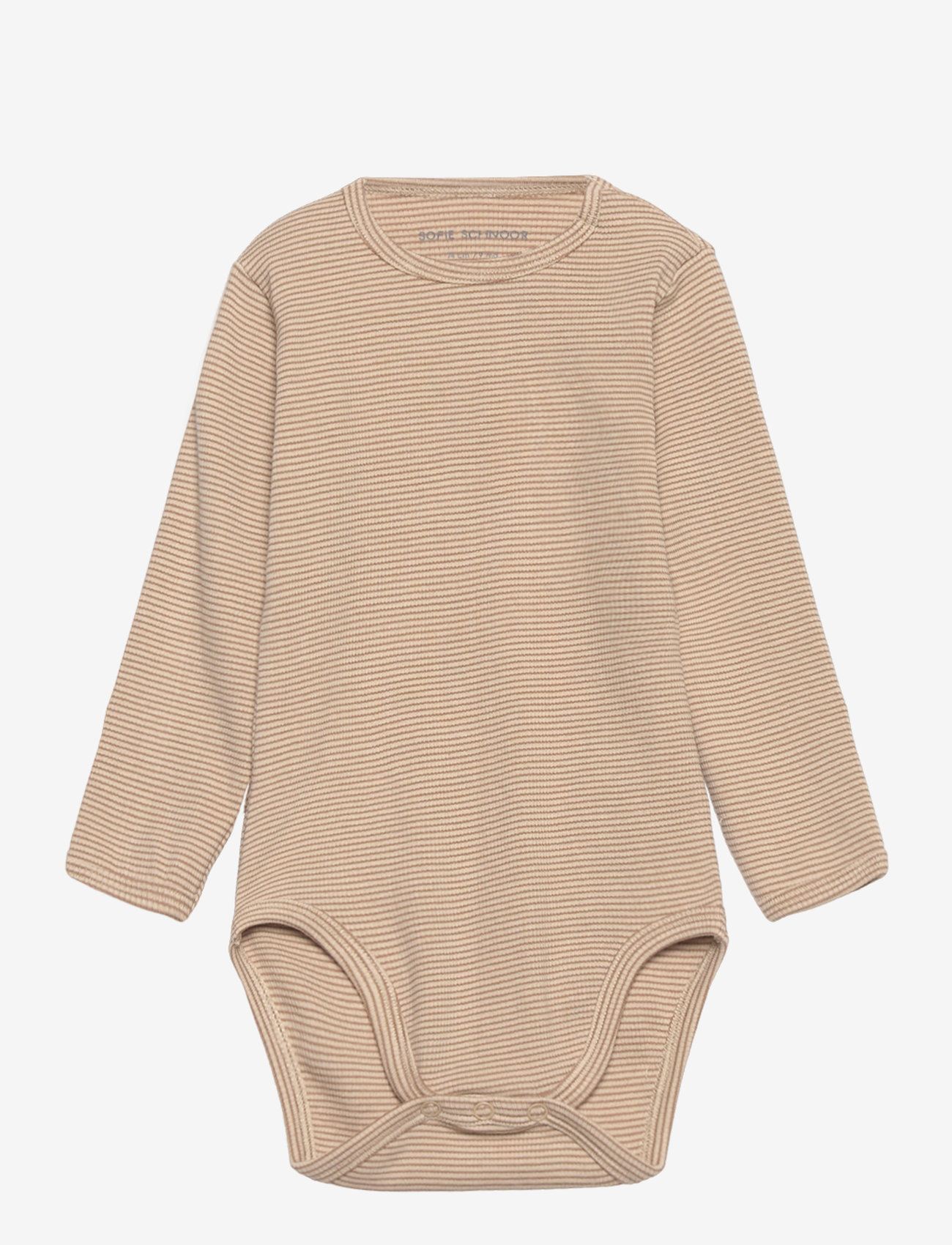 Sofie Schnoor Baby and Kids - Body - camel striped - 0