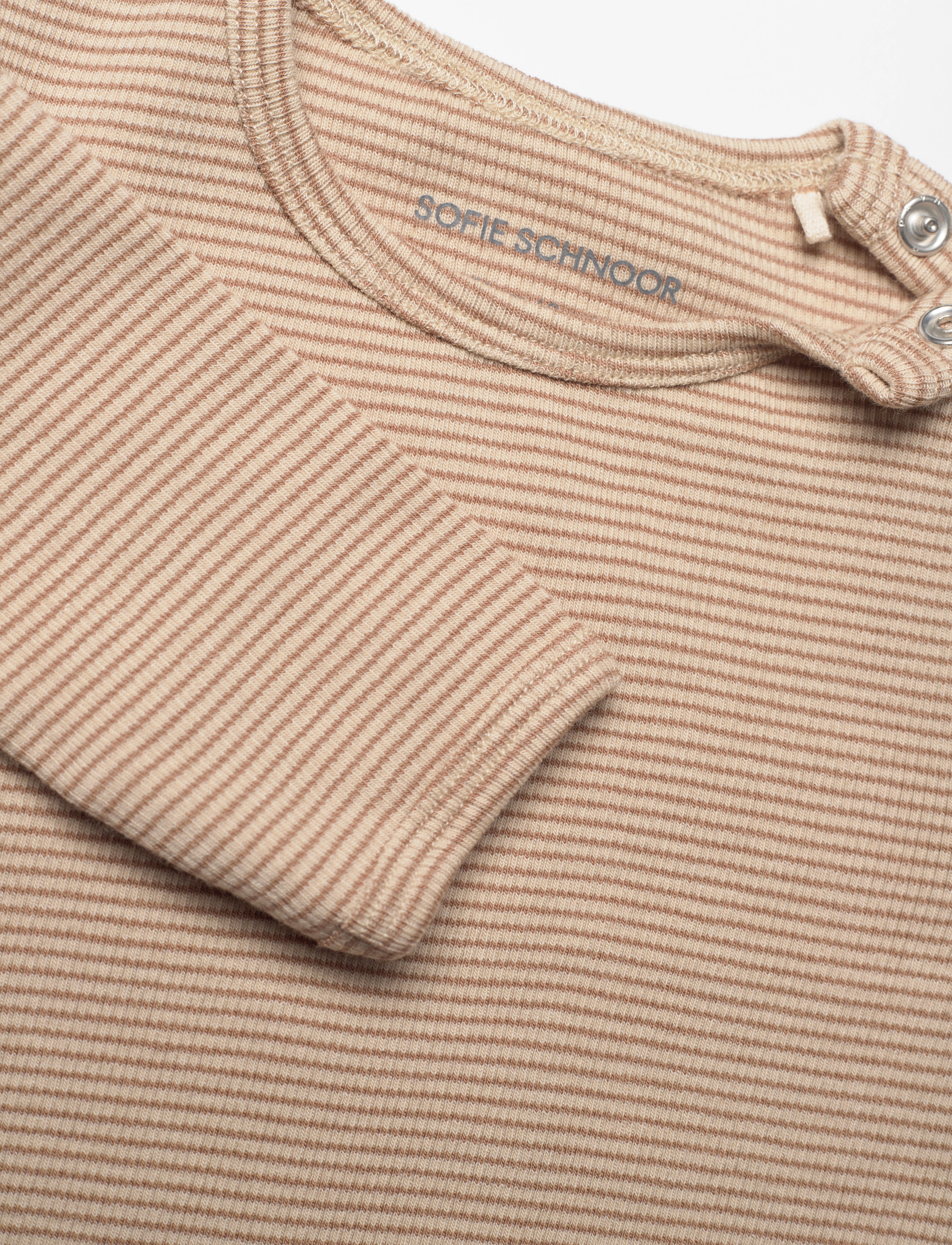 Sofie Schnoor Baby and Kids - Body - camel striped - 2
