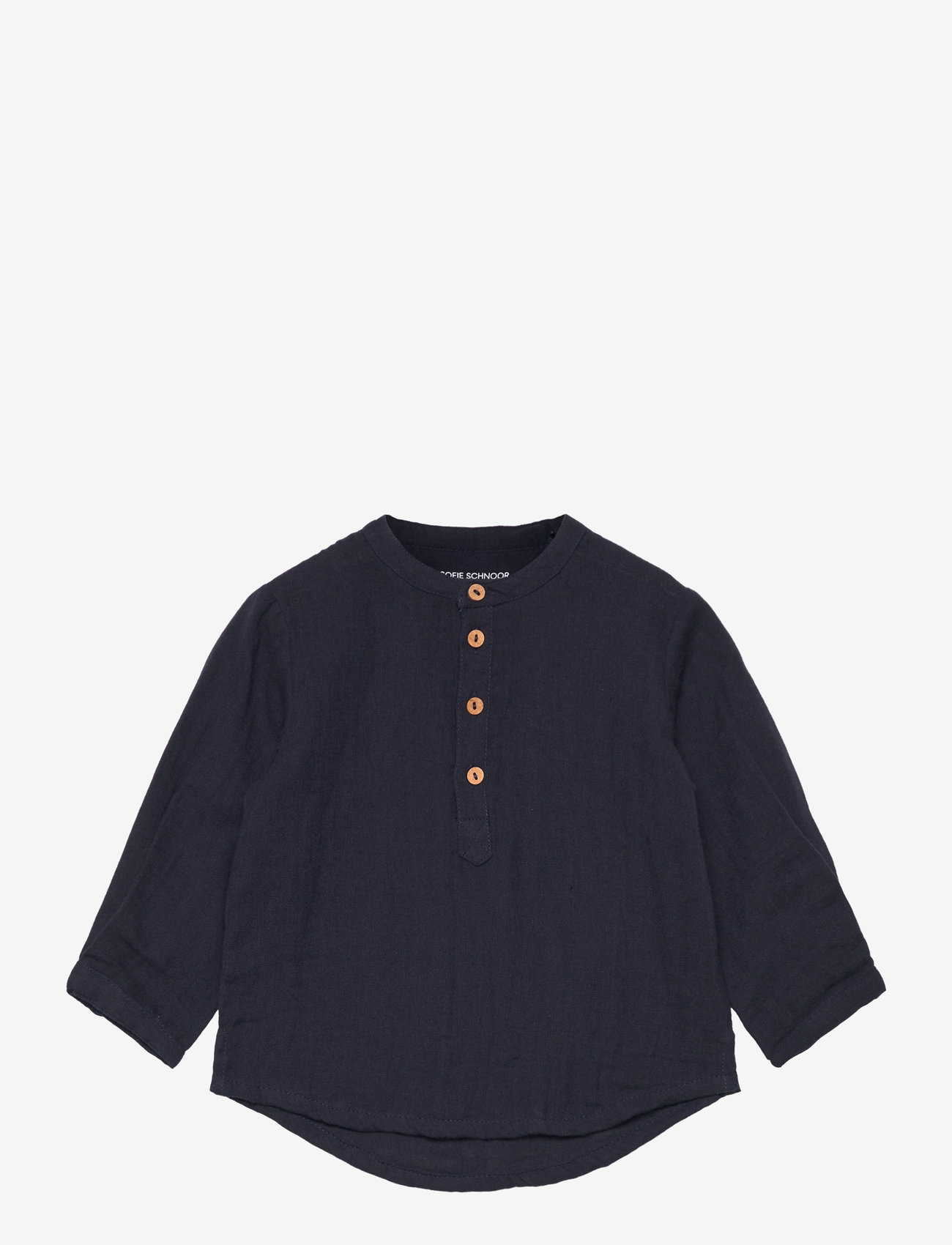 Sofie Schnoor Baby and Kids - Shirt - navy blue - 0