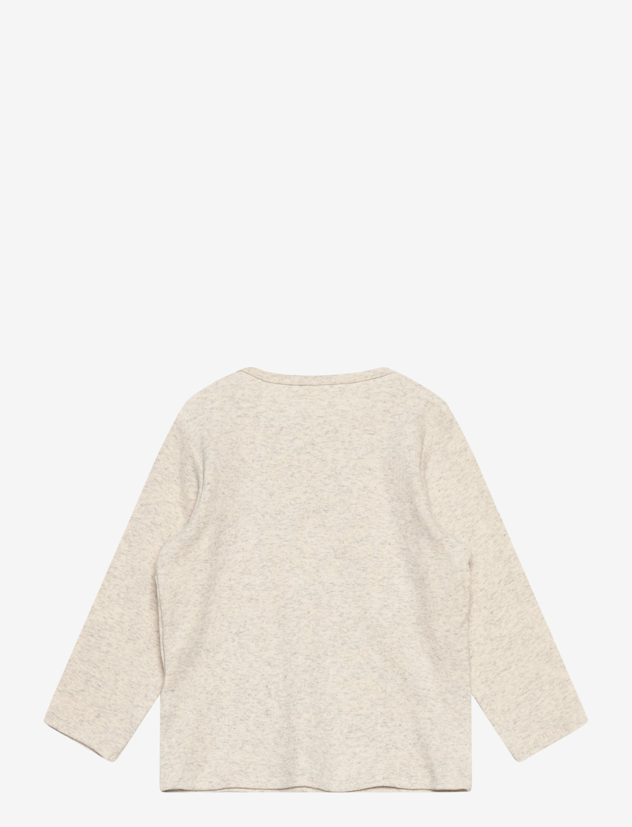 Sofie Schnoor Baby and Kids - T-shirt longslv - ecru melange - 1