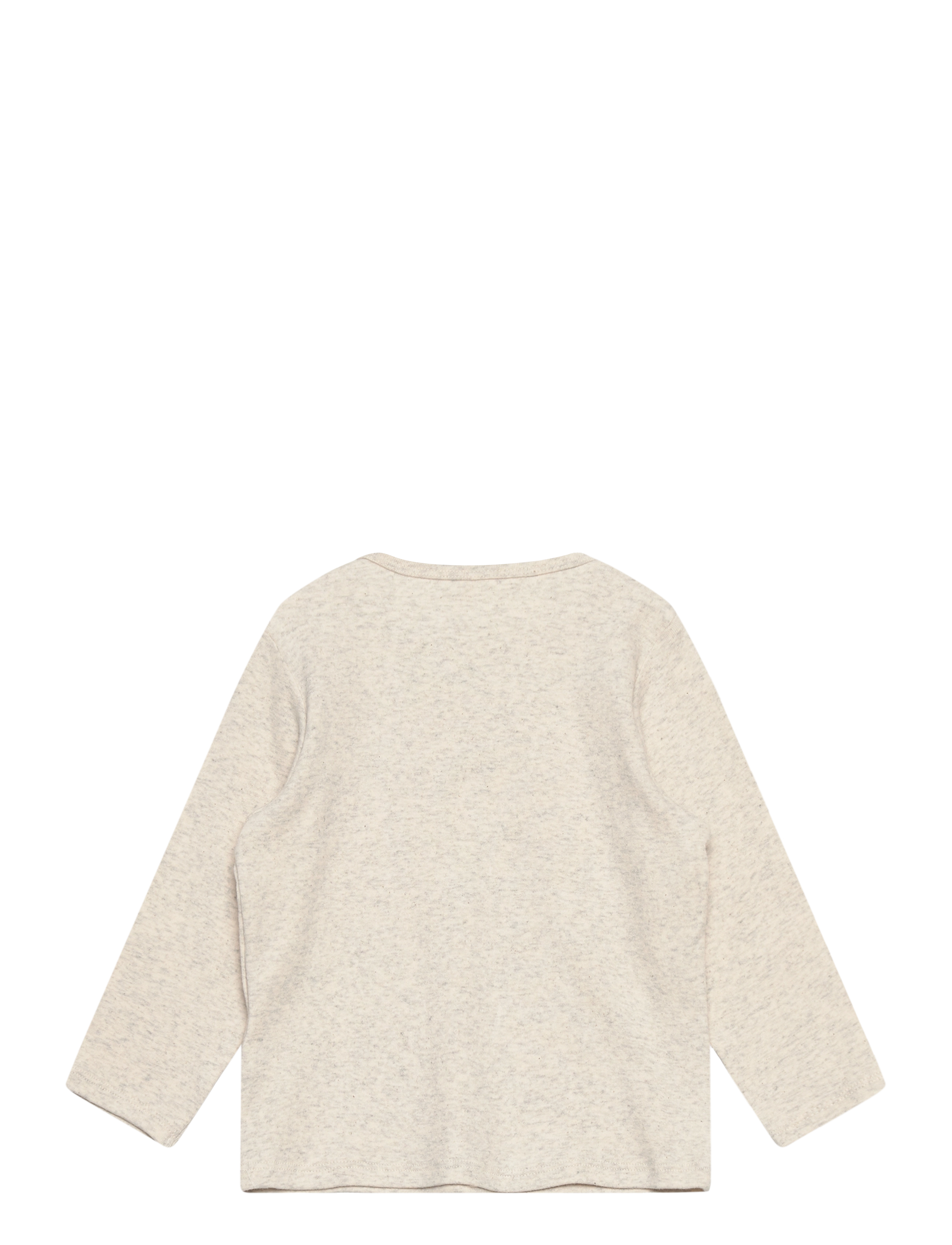 Sofie Schnoor Baby and Kids - T-shirt longslv - ecru melange - 1