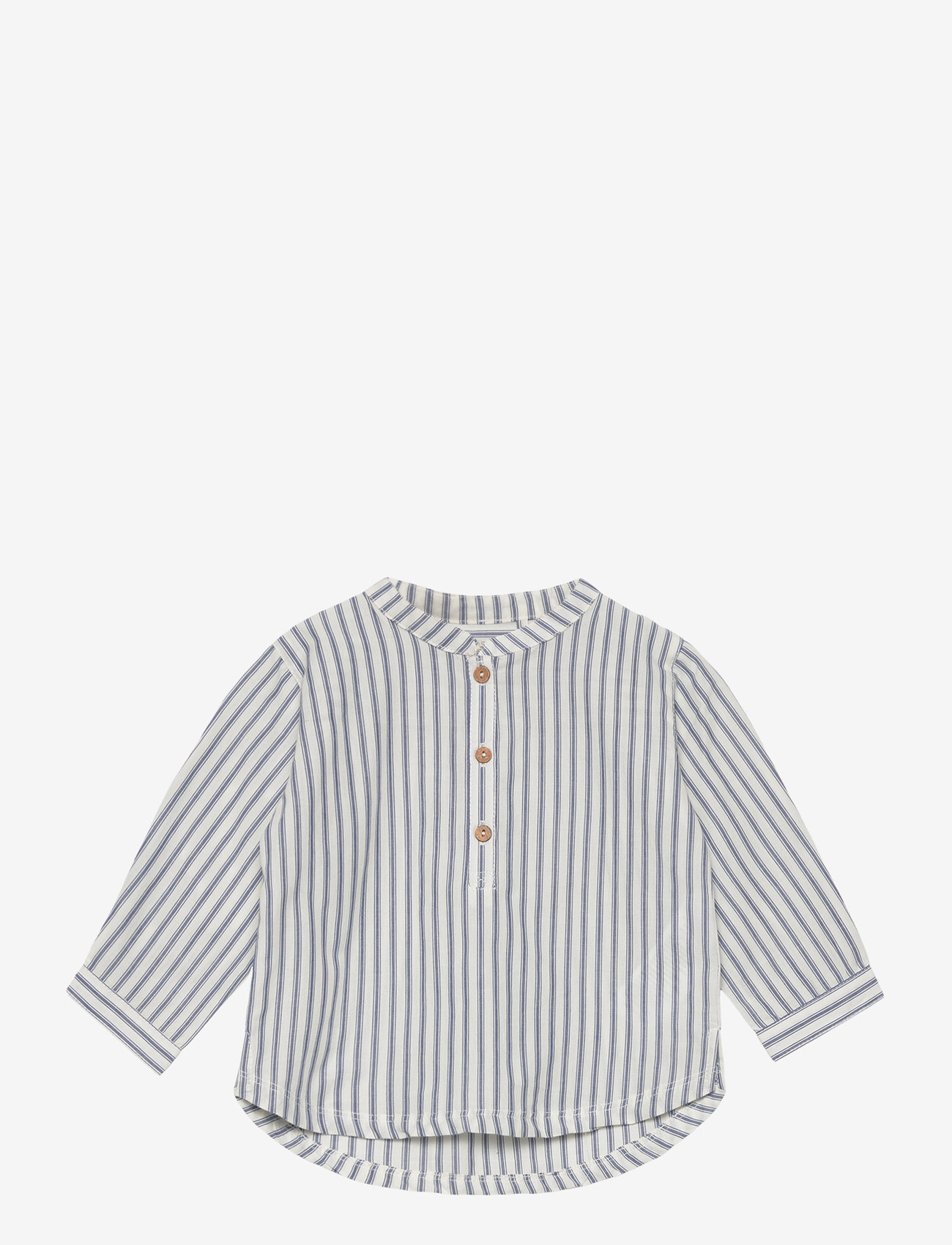 Sofie Schnoor Baby and Kids - Shirt - blue striped - 0