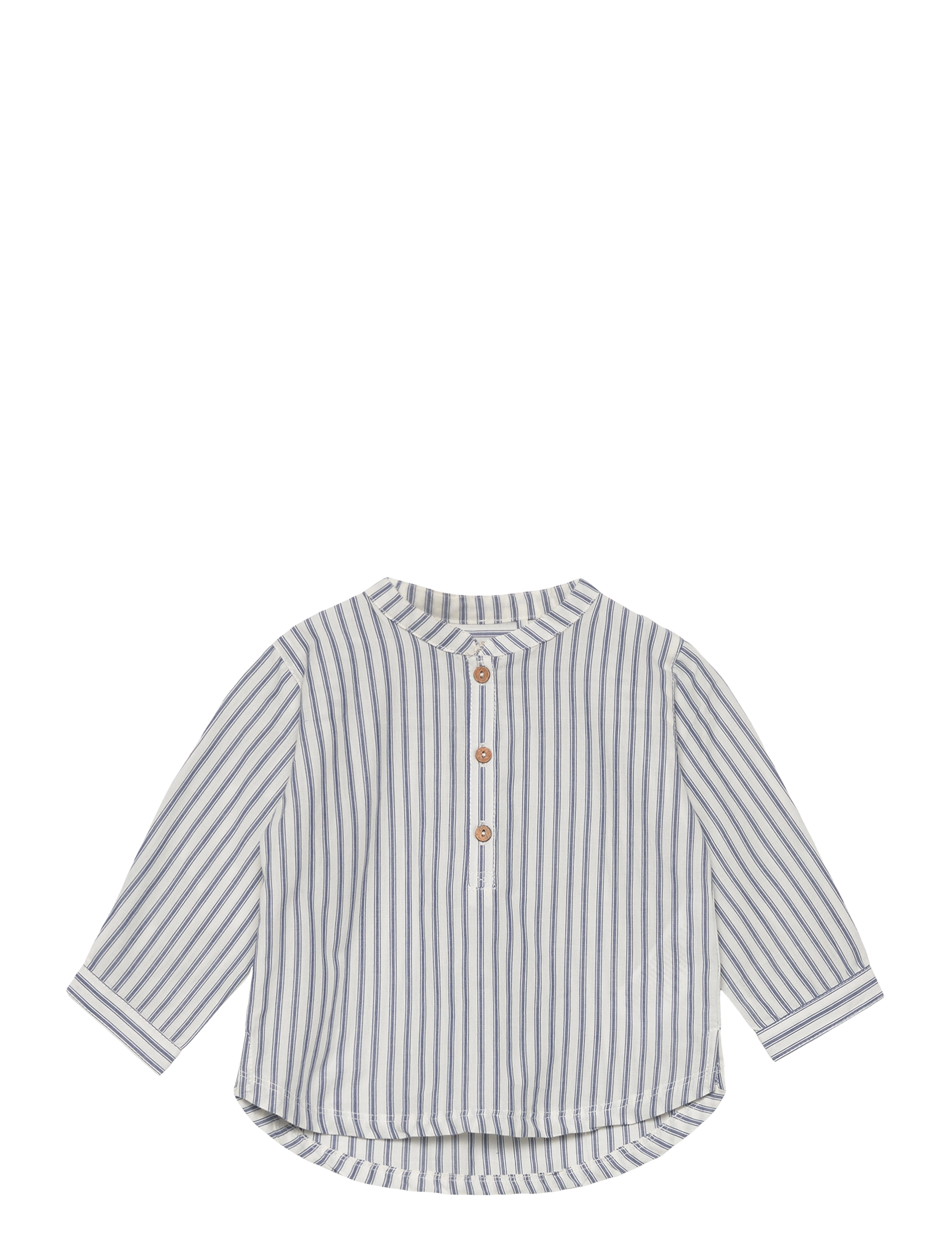 Shirt - BLUE STRIPED